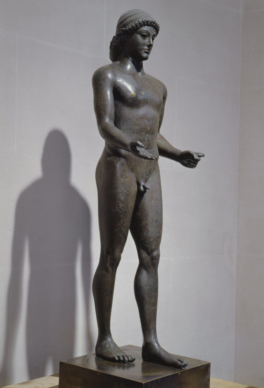 Apollo z Piombino (brąz) (patrz także 94610, 98014 i 177203) autorstwa Greek