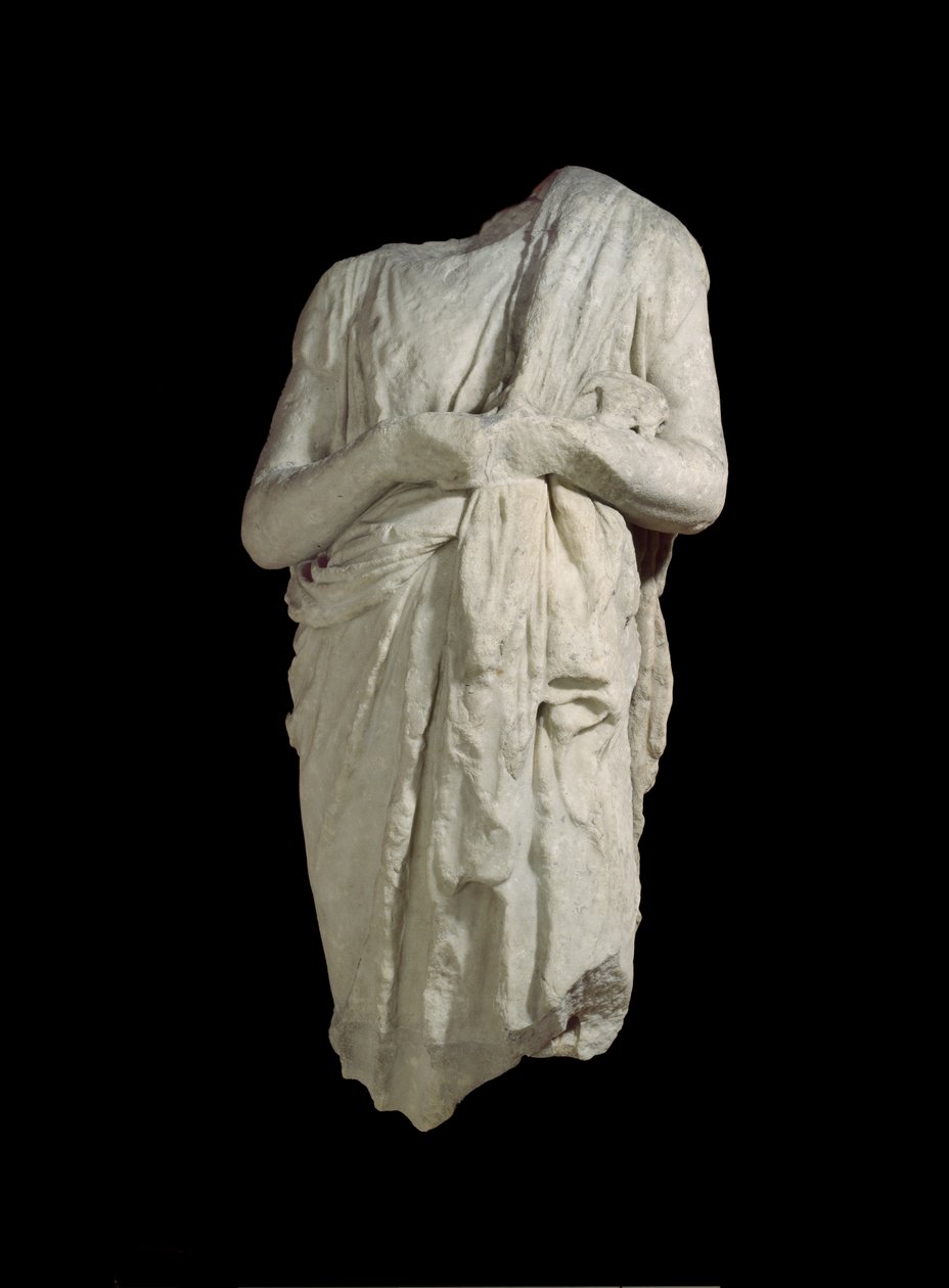 Tułów, Arundel Homer (marmur) autorstwa Greek