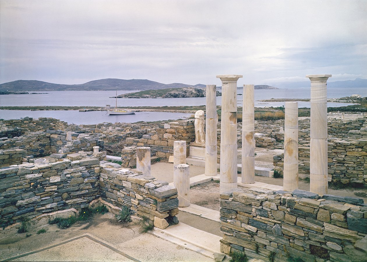 Widok Domu Kleopatry autorstwa Greek