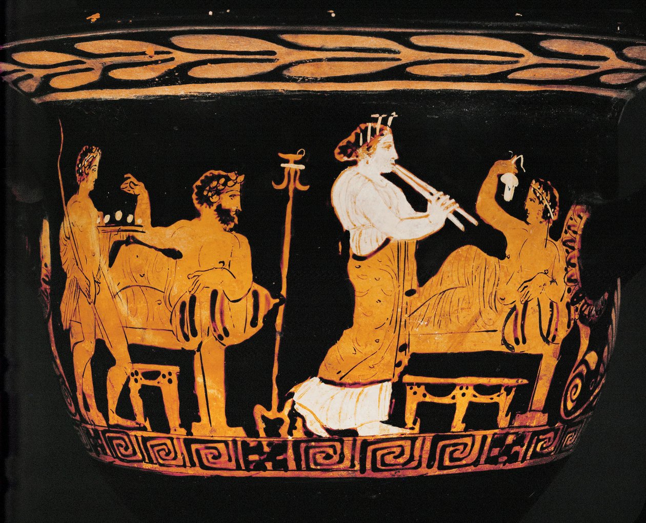 Scena bankietowa ... autorstwa Greek Greek