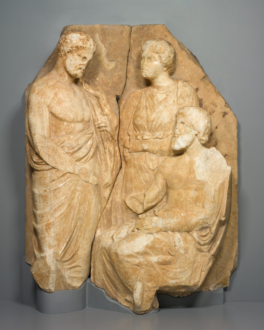 Fragment grobowca Naiskos autorstwa Greek School