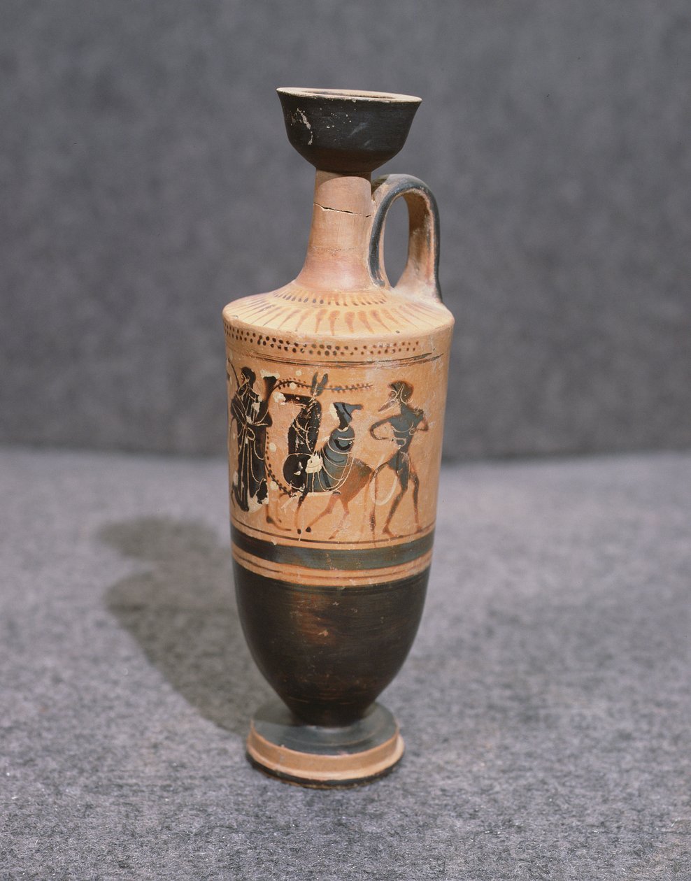 Lekythos, Vibo Valentia (Hipponion) (ceramiczny) autorstwa Greek School