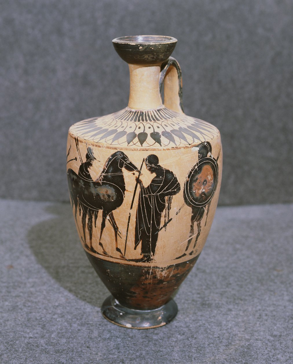 Lekythos, Vibo Valentia (ceramika) autorstwa Greek School