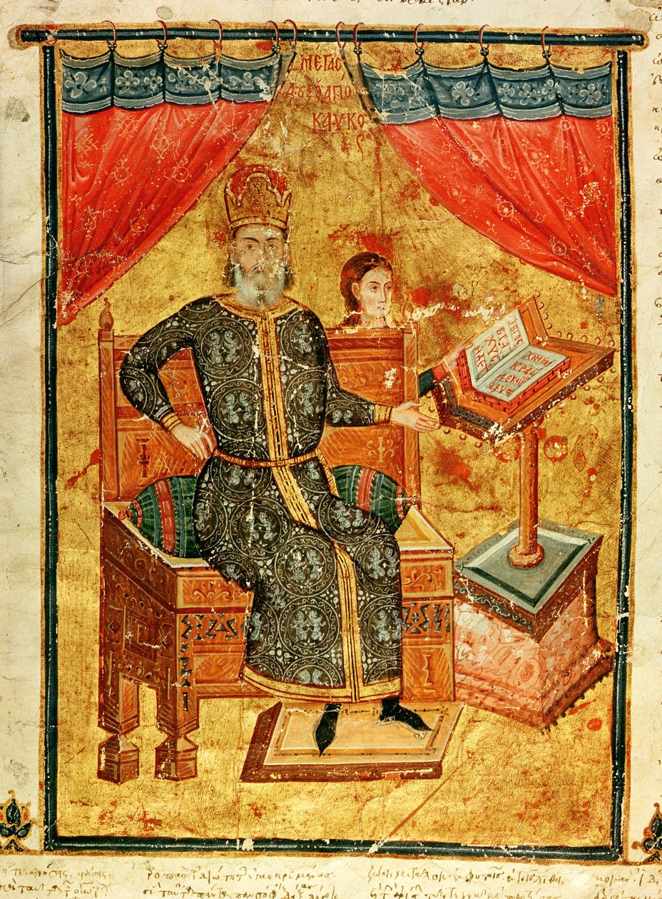 Ms Greek 2144 Apokauchus autorstwa Greek School