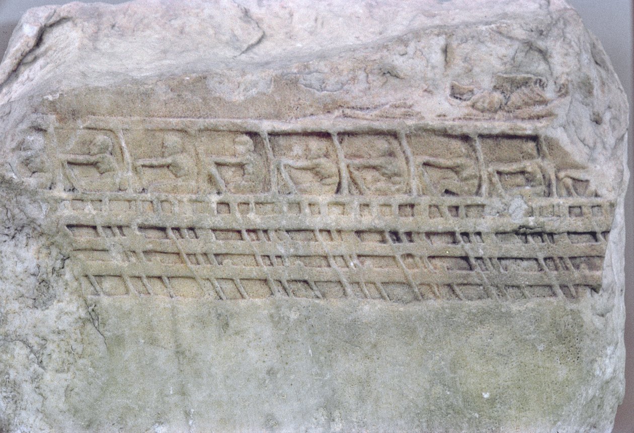 Ulga triremy autorstwa Greek School
