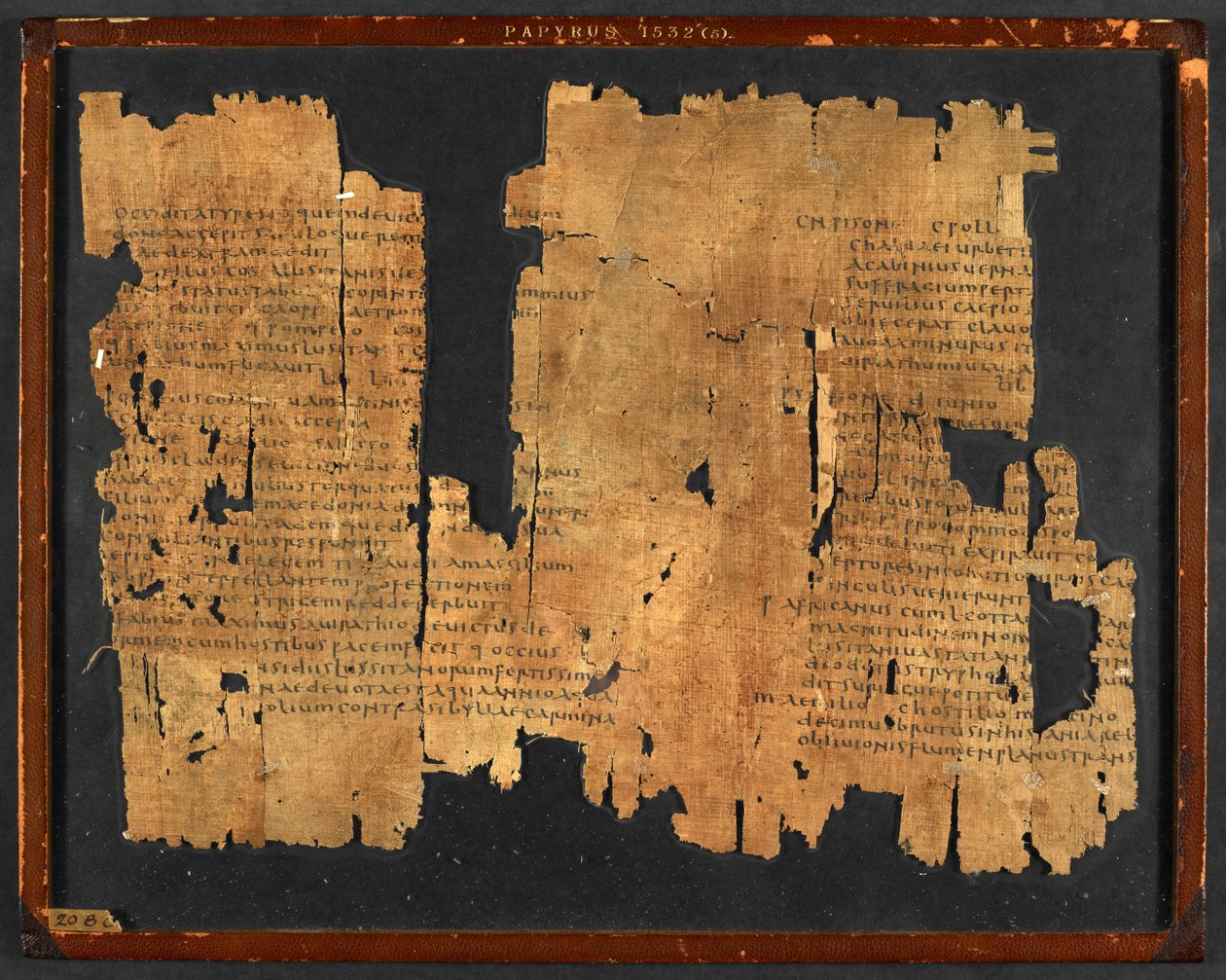 Papirus Inw. Nr. 1532, „List do Hebrajczyków” (papirus) autorstwa Greek School