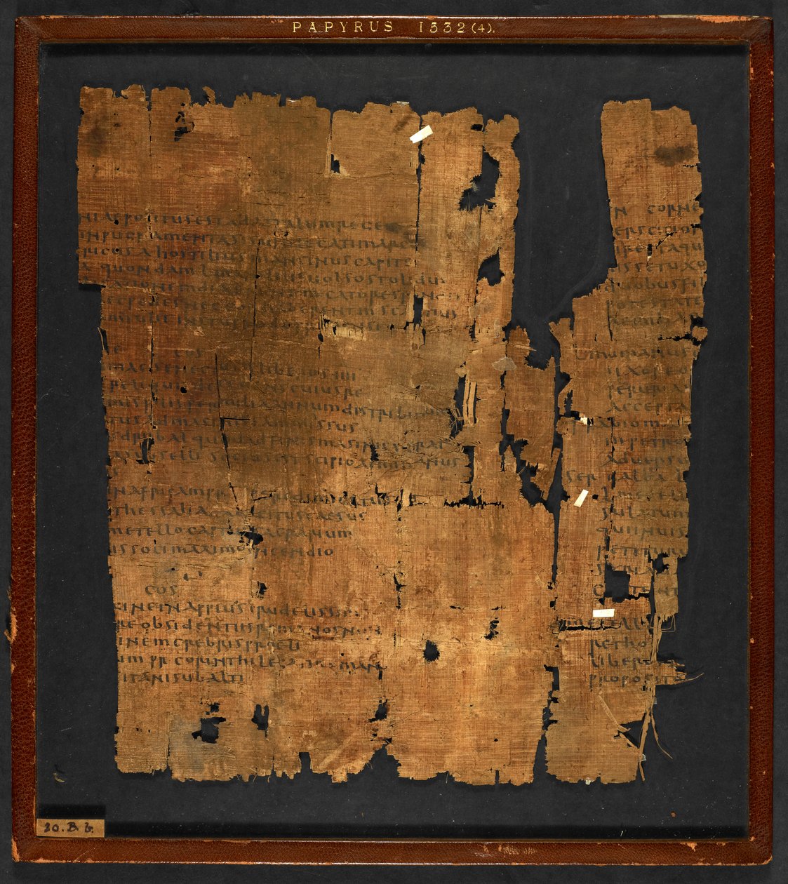 Papirus Inw. Nr. 1532, „List do Hebrajczyków” (papirus) autorstwa Greek School