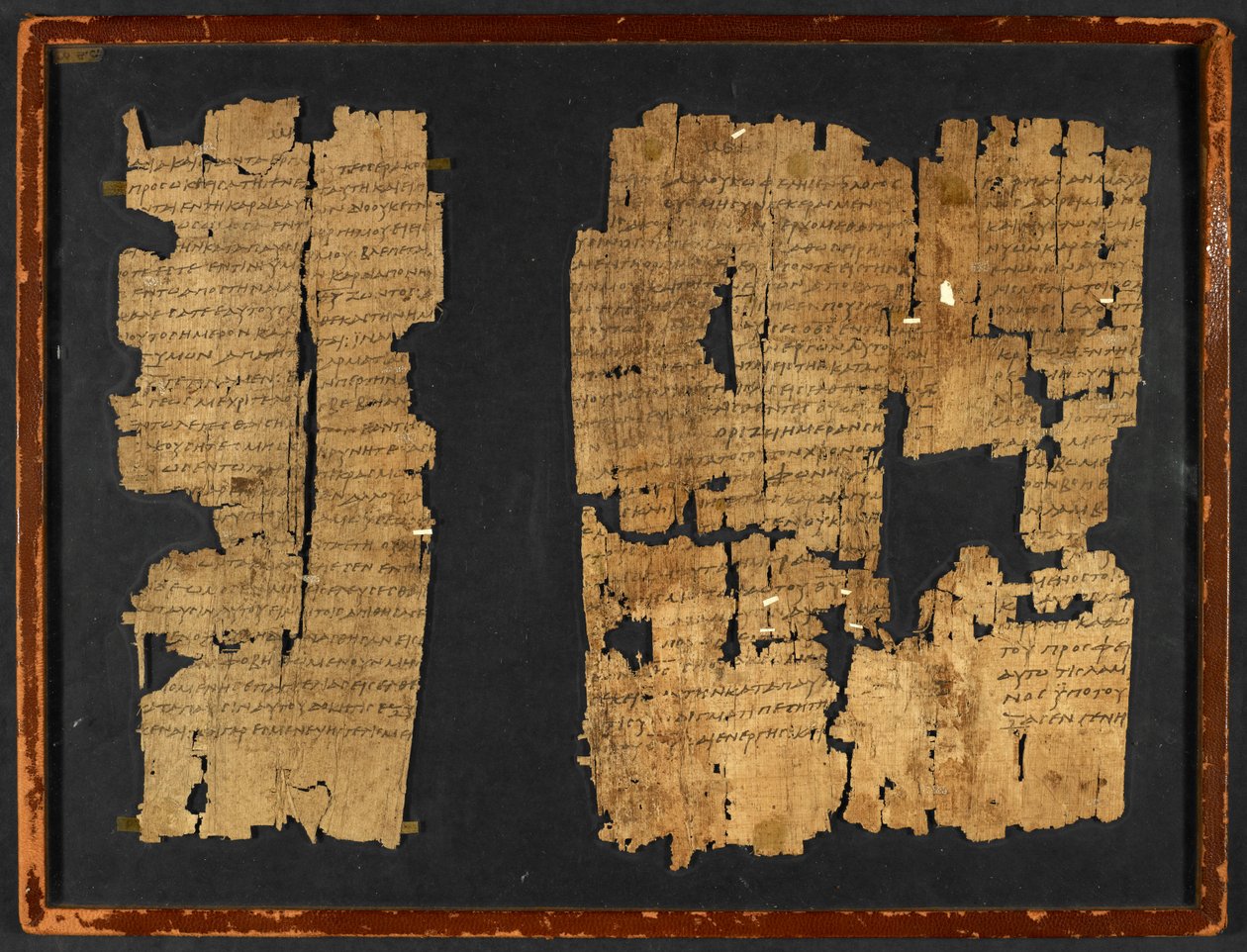 Papirus Inw. Nr. 1532, „List do Hebrajczyków” (papirus) autorstwa Greek School
