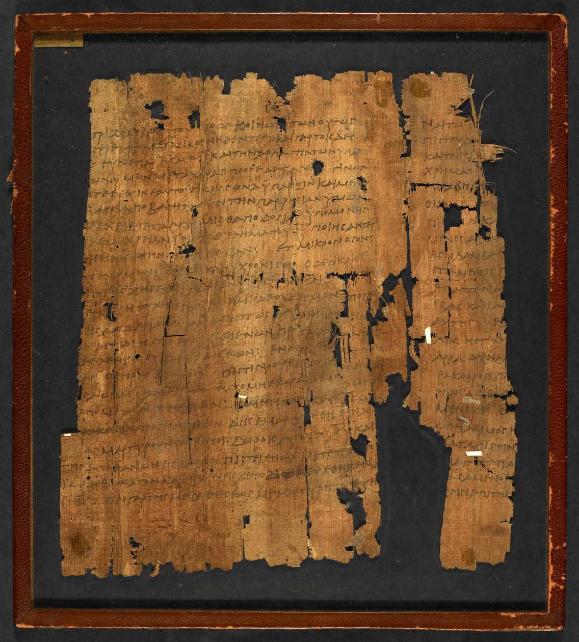 Papirus Inw. Nr. 1532, „List do Hebrajczyków” (papirus) autorstwa Greek School