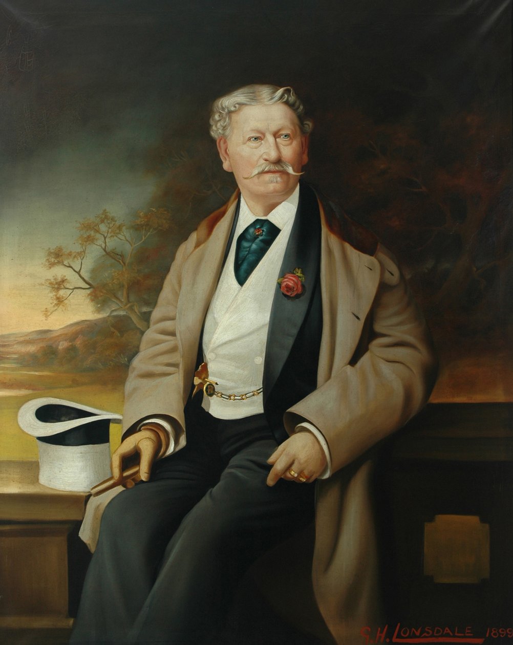 Henry Isaac Butterfield, 1899 autorstwa Greenwood Herbert Lonsdale