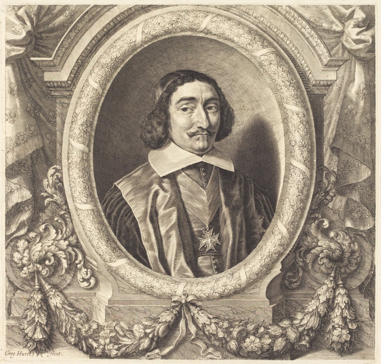 Kanclerz Pierre Seguier autorstwa Gregoire Huret