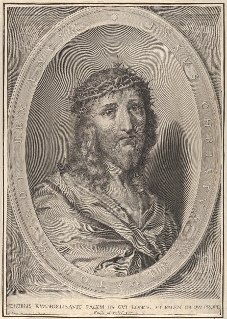 Chrystus ukoronowany cierniem autorstwa Gregoire Huret