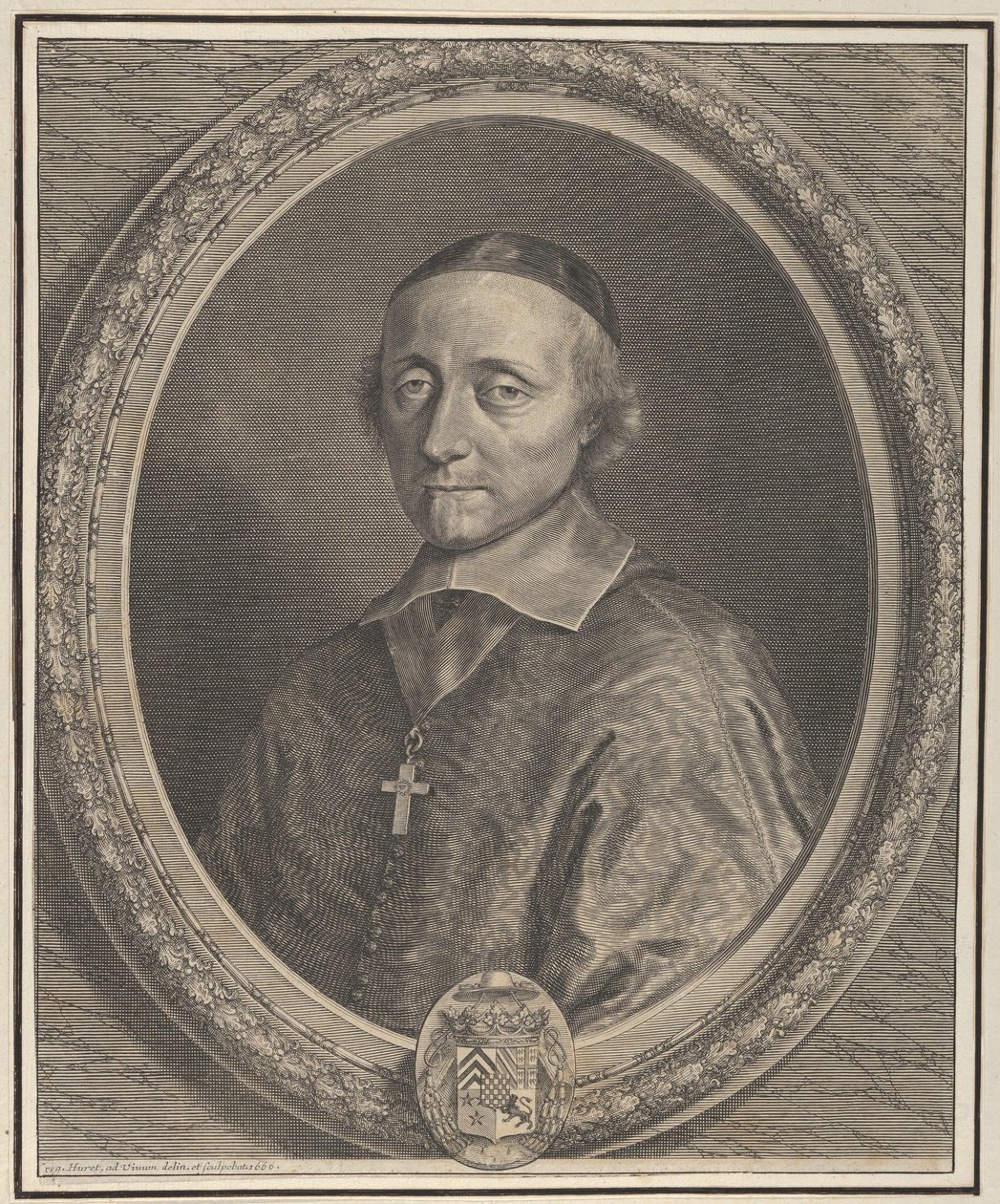 François Fouquet autorstwa Gregoire Huret