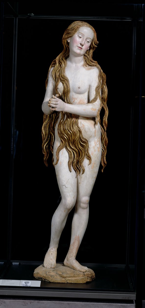Maria Magdalena (marmur) autorstwa Gregor Erhart