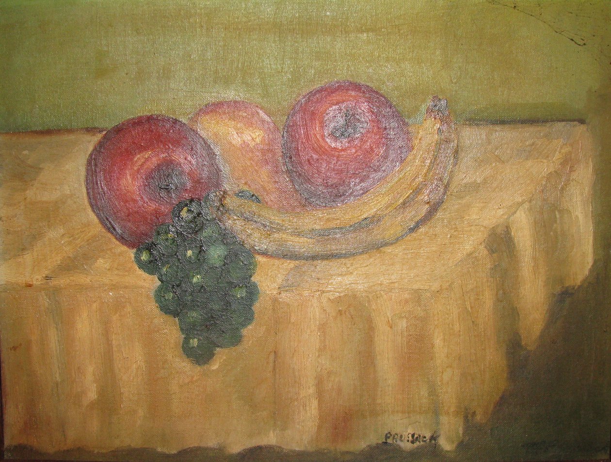 Martwa natura z owocami autorstwa Gregor Perusek