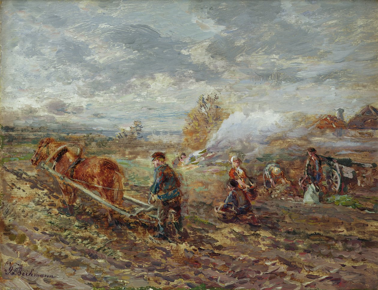 Orka zimowa autorstwa Gregor von Bochmann