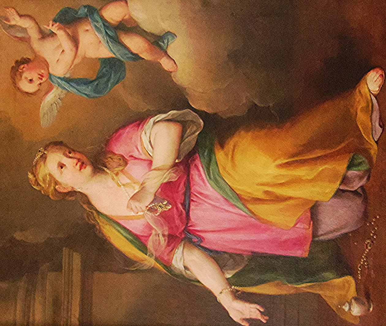 Maria Magdalena autorstwa Gregorio Lazzarini
