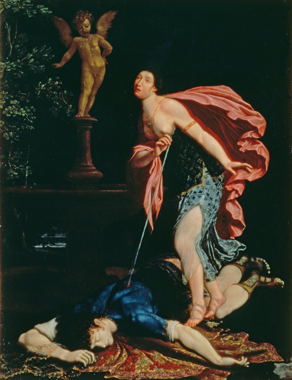Pyramus i Thisbe autorstwa Gregorio Pagani