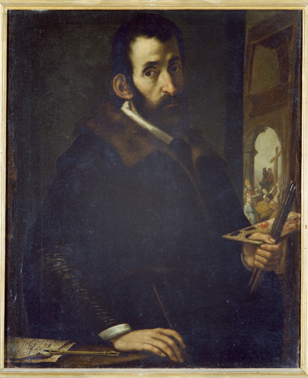 Autoportret autorstwa Gregorio Pagani
