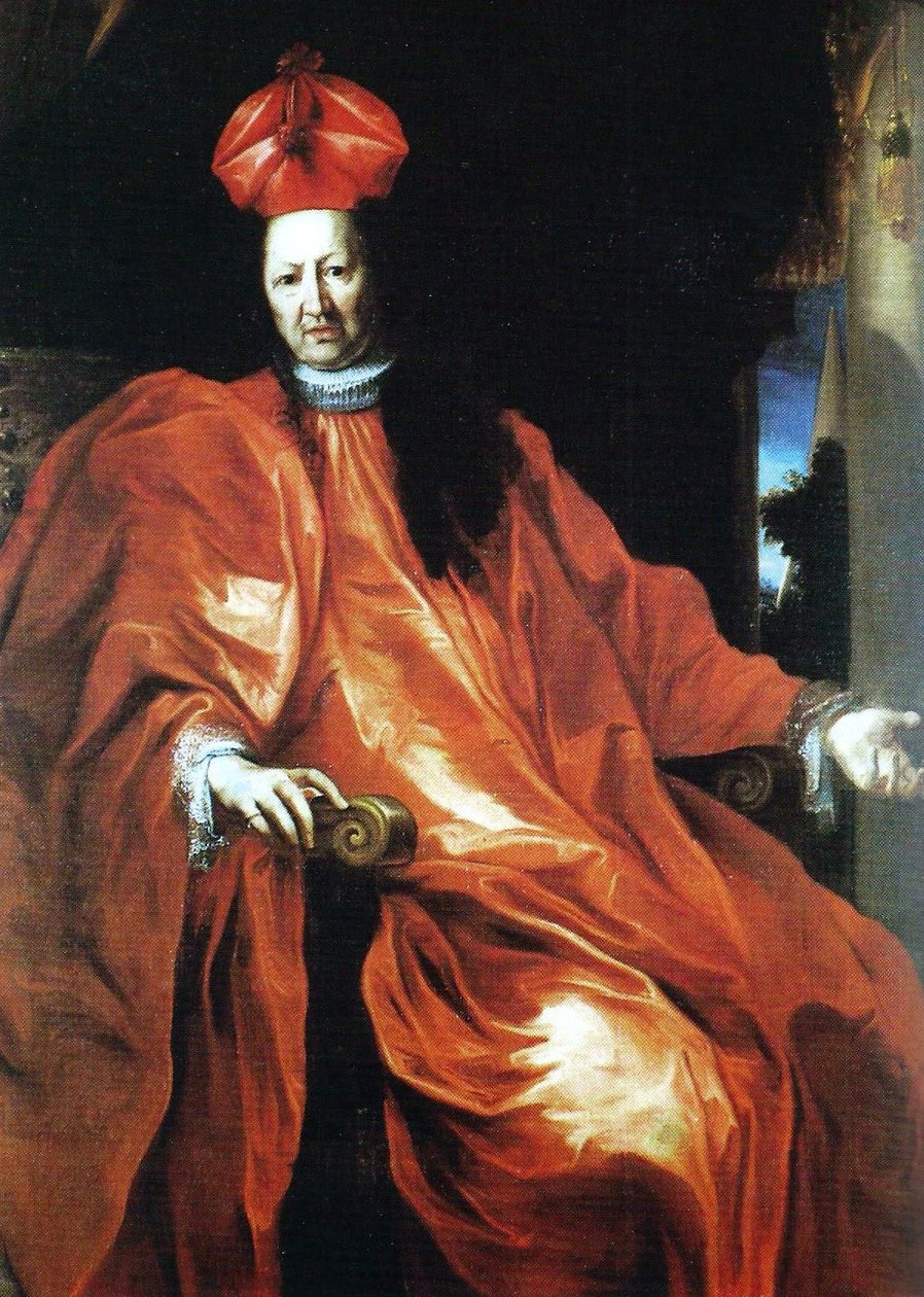 Francesco Maria Sauli-doge autorstwa Gregorio De Ferrari