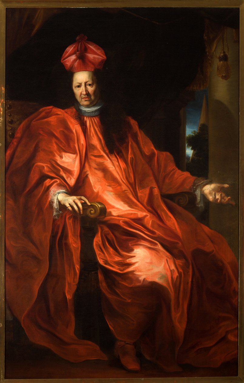 Doża Francesco Maria Sauli (1620-1699, doża od 1697 do 1699), ok. 1698 (olej na płótnie) autorstwa Gregorio De Ferrari