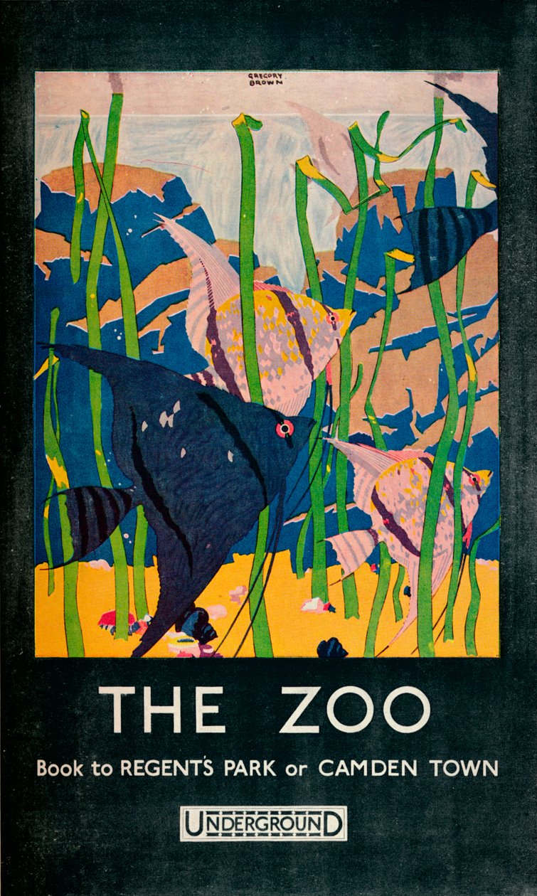 Zoo, 1924 autorstwa F. Gregory Brown