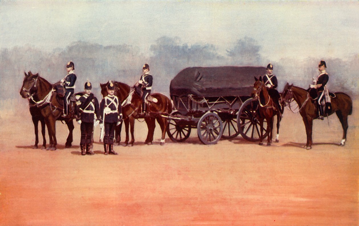 „Korpus Służby Armii”, 1900. autorstwa Gregory and Co