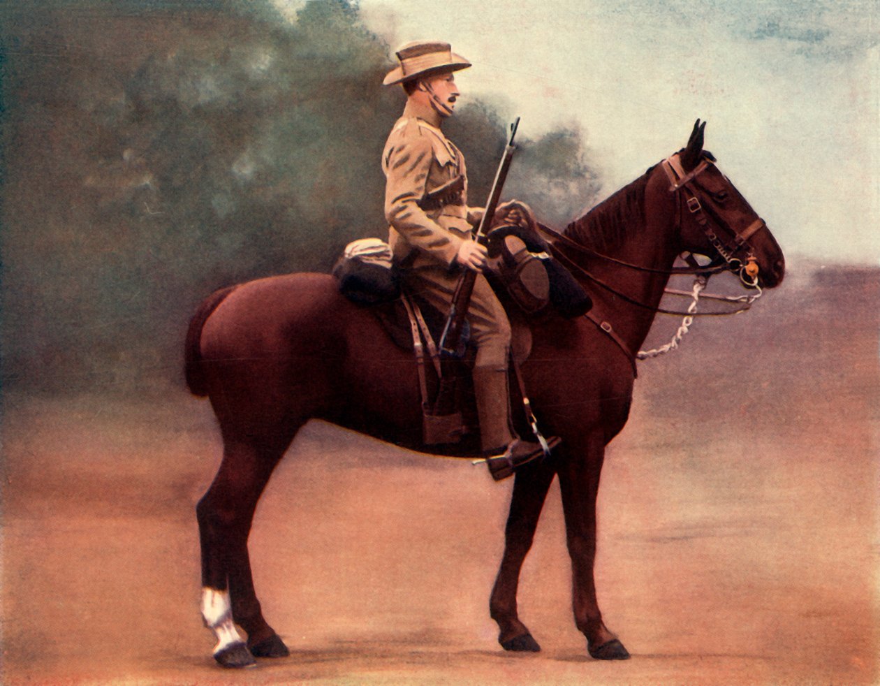 „Sierżant Cesarskiej Gminy”, 1900. autorstwa Gregory and Co