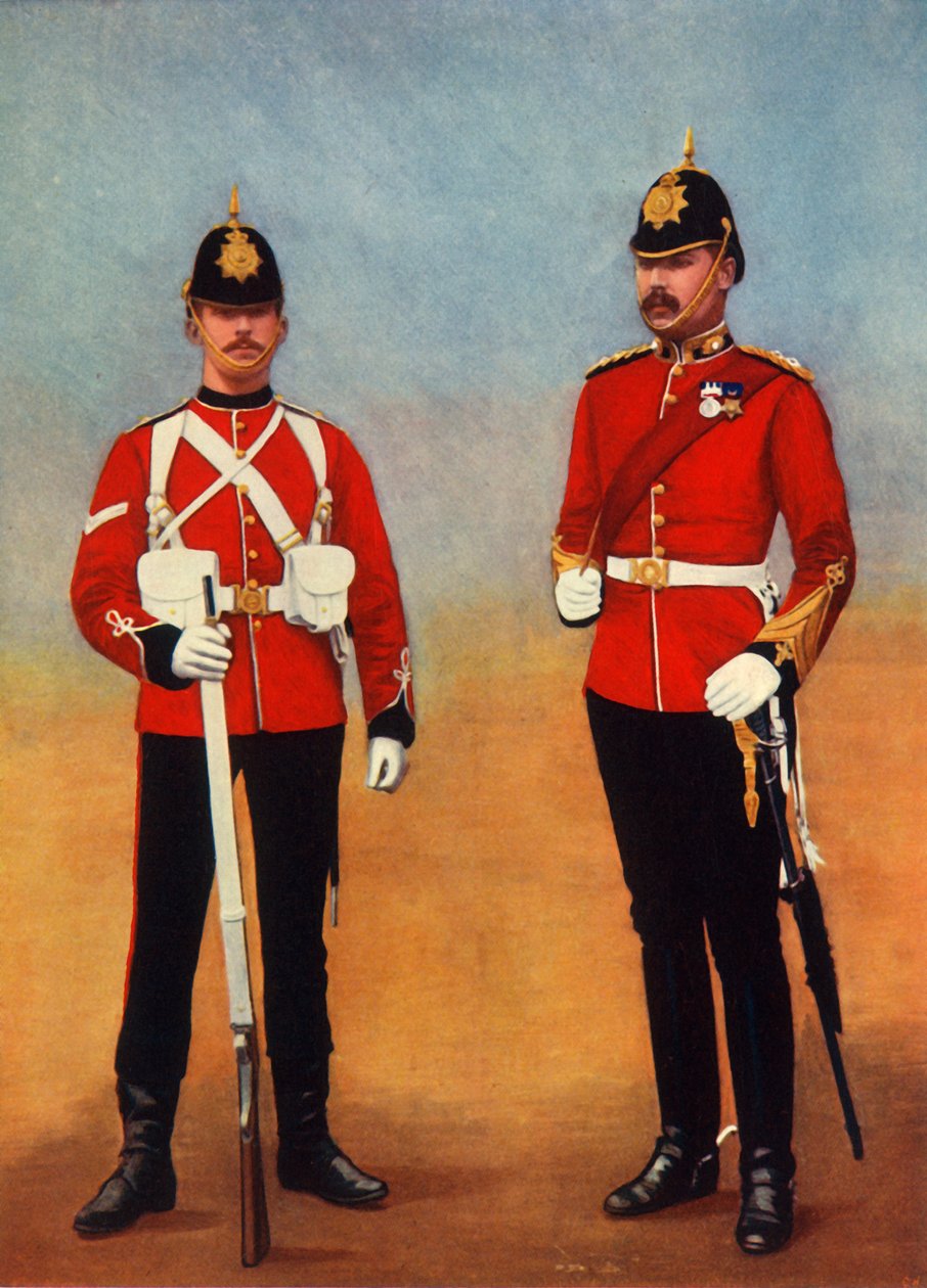 „Królewscy Marines”, 1901. autorstwa Gregory and Co
