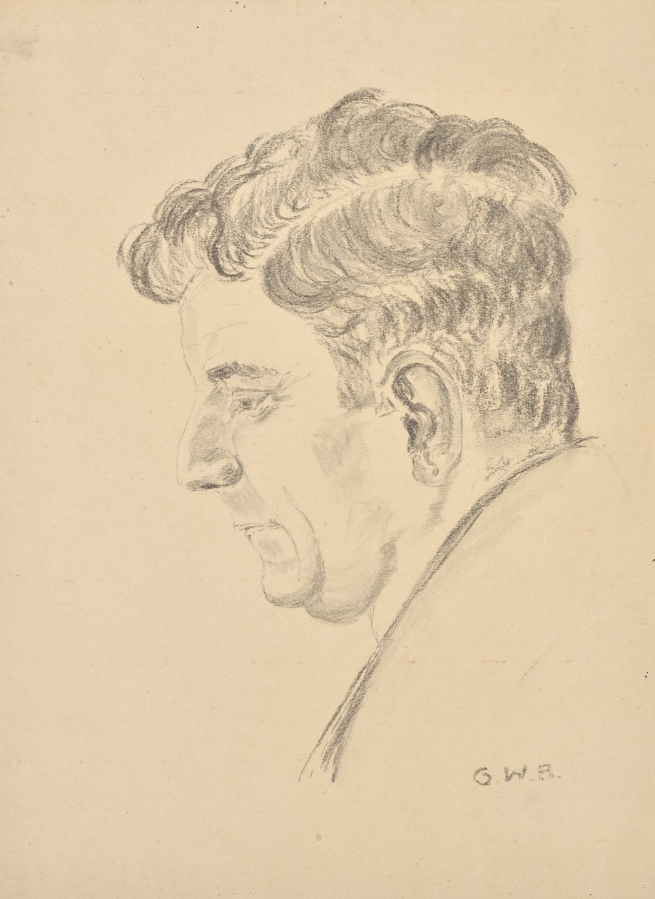 portret dr Józefa Wagnera autorstwa Grete Wagner Barwig