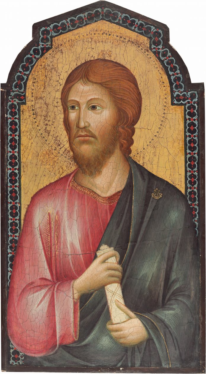 Św. Jakuba Majora autorstwa Grifo di Tancredi