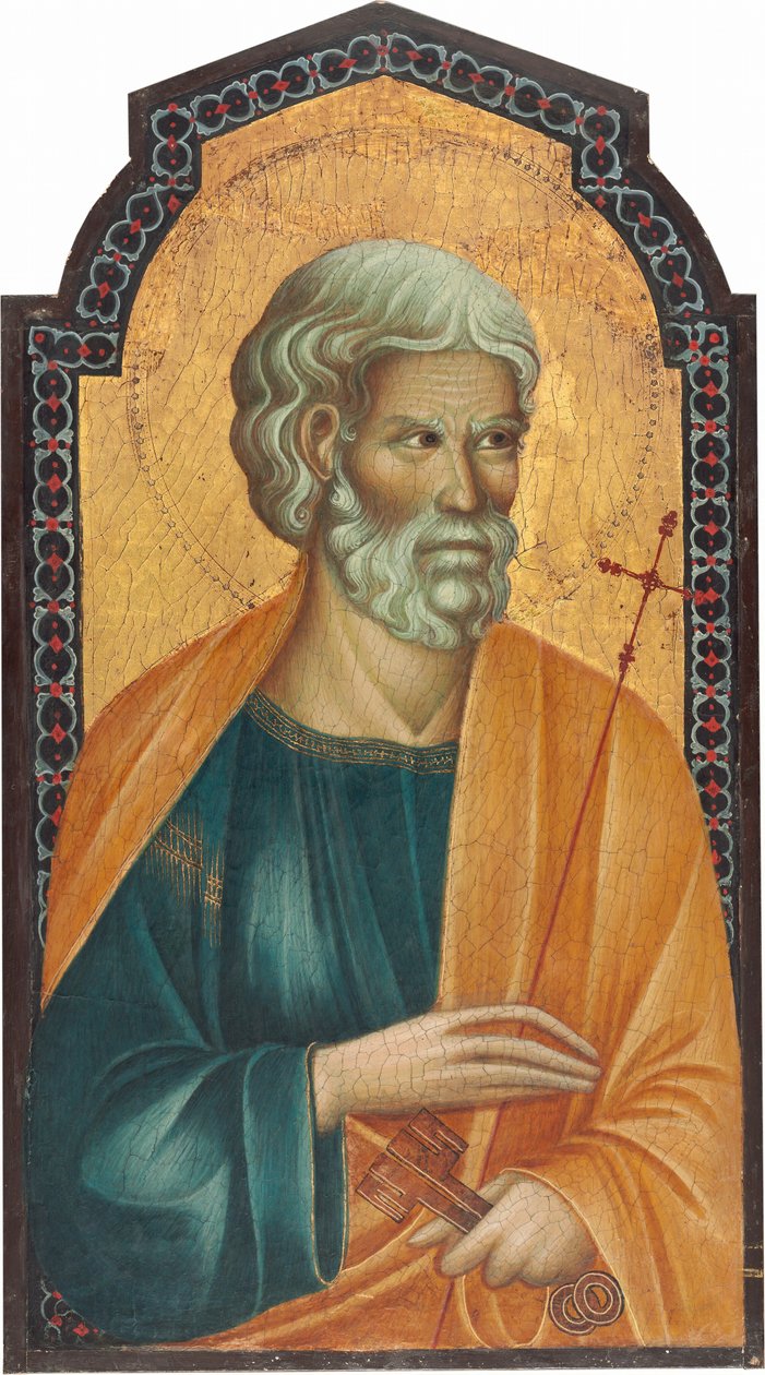 Święty Piotr autorstwa Grifo di Tancredi