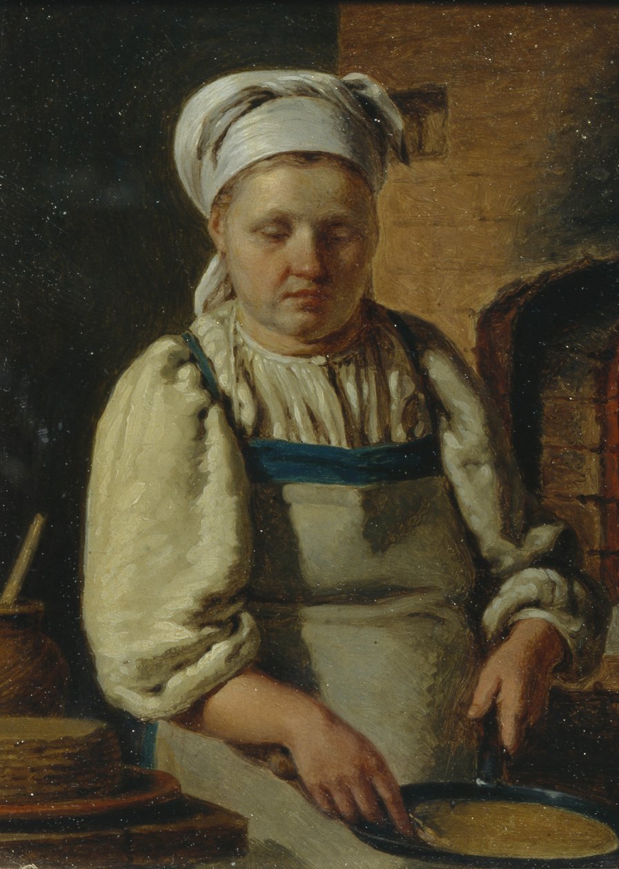 Kucharz, 1835 autorstwa Grigori Karpovich Mikhaylov