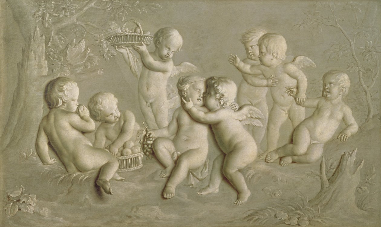 Bachanalia młodociane, 1783 autorstwa Grigoriy Ivanovich Ugryumov