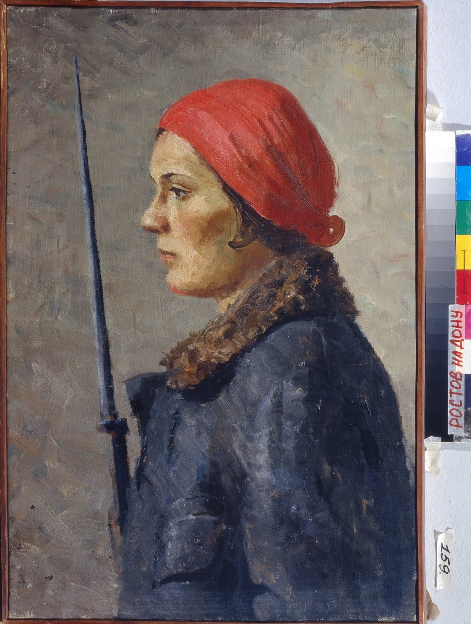 Na zegarku autorstwa Grigory Grigorievich Ryazhsky