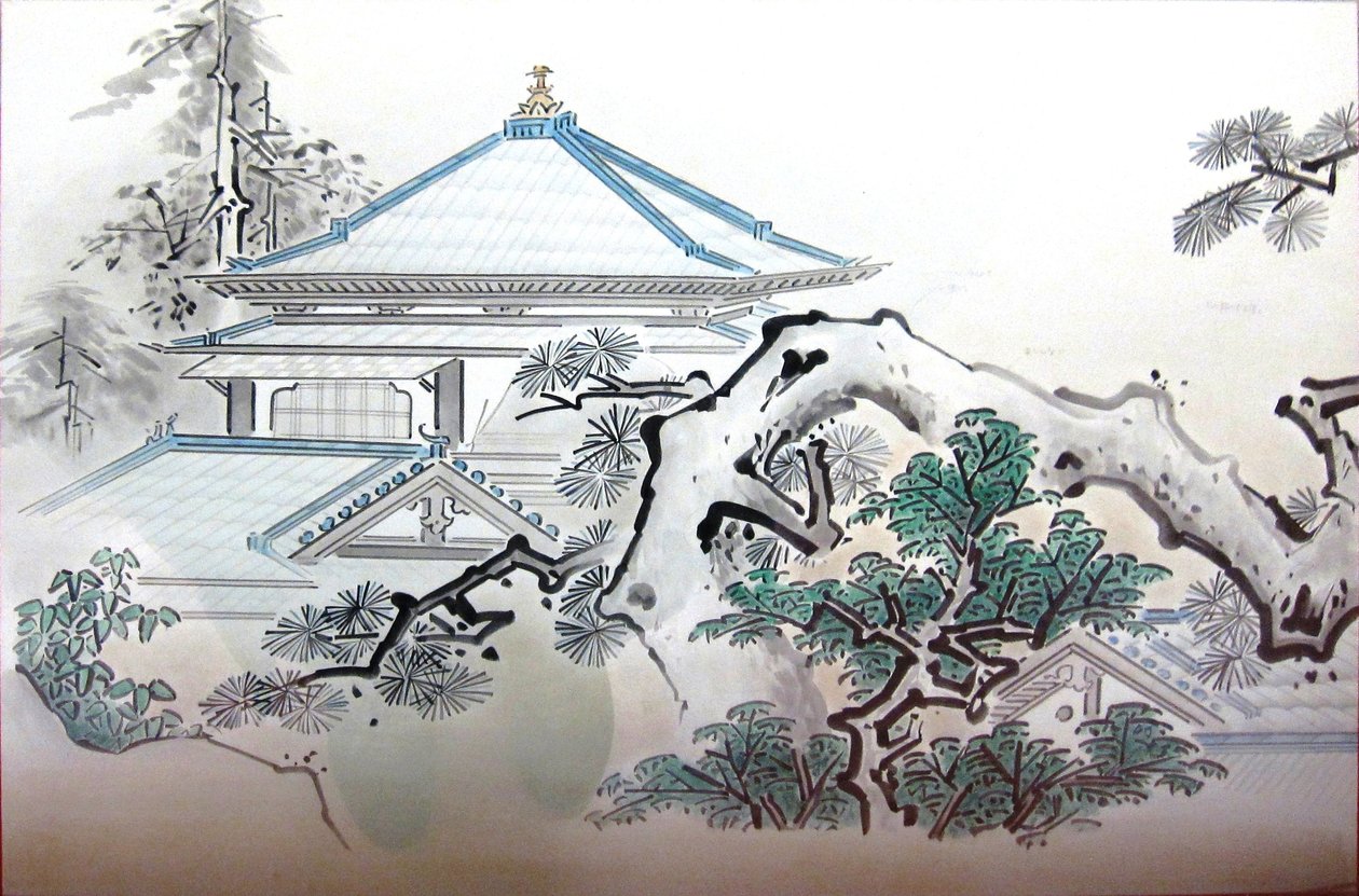 Panele z Jōrakuden w Pałacu Honmaru autorstwa Gryffindor