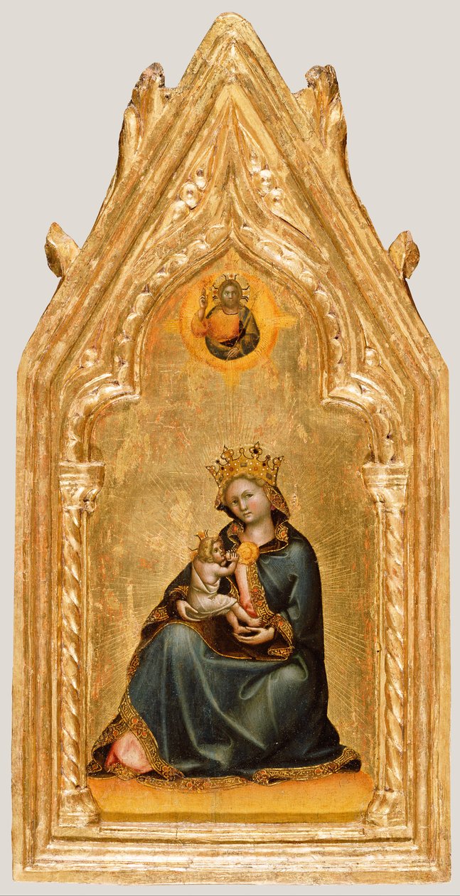 Madonna Pokory autorstwa Ridolfo di Arpo Guariento