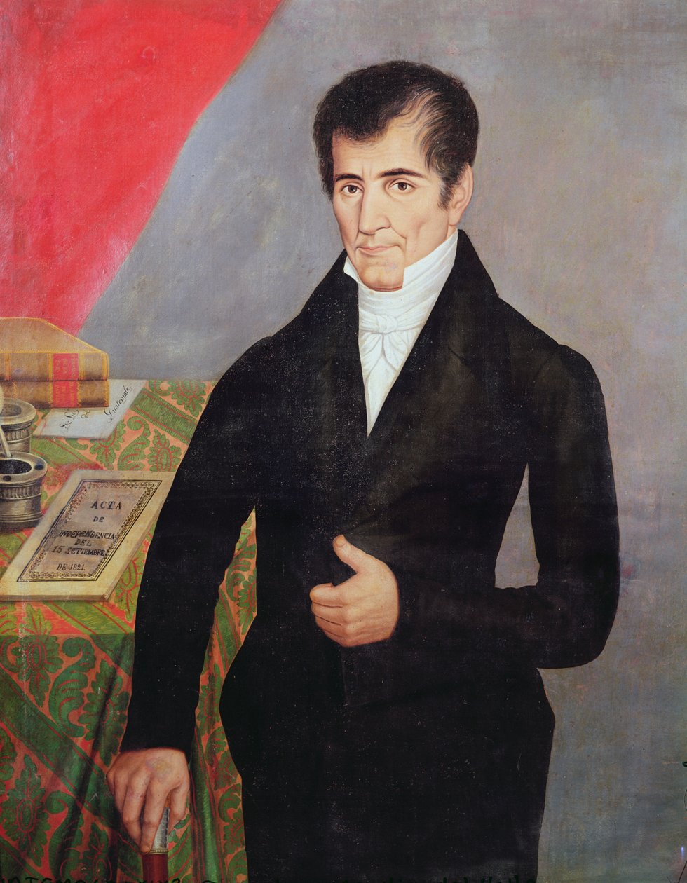 Don Jose Cecilio del Valle (1777-1834) autorstwa Guatemalan School