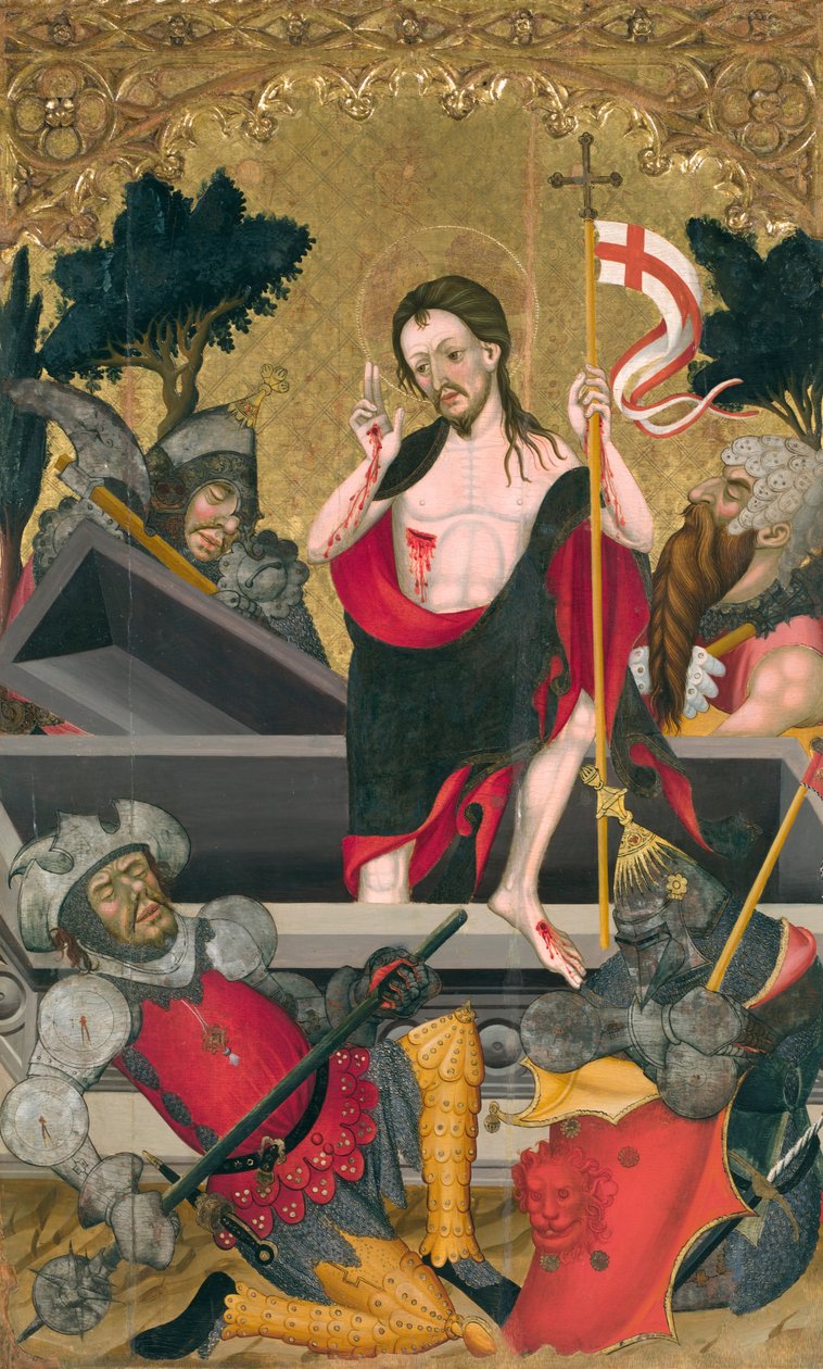 Zmartwychwstanie Chrystusa autorstwa Guerau Gener