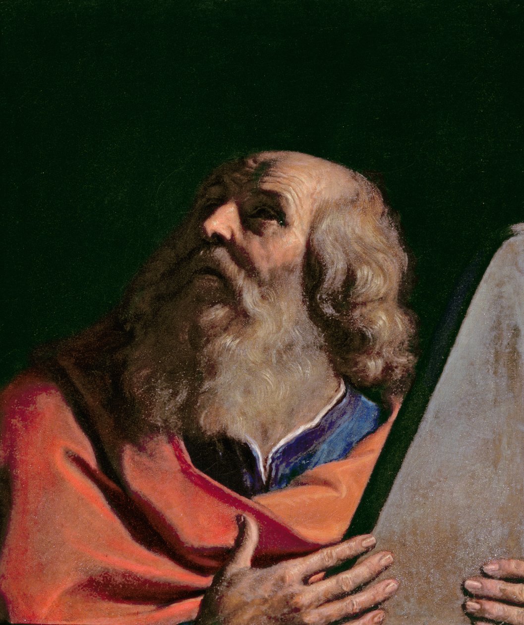 Mojżesz autorstwa Giovanni Francesco Barbieri