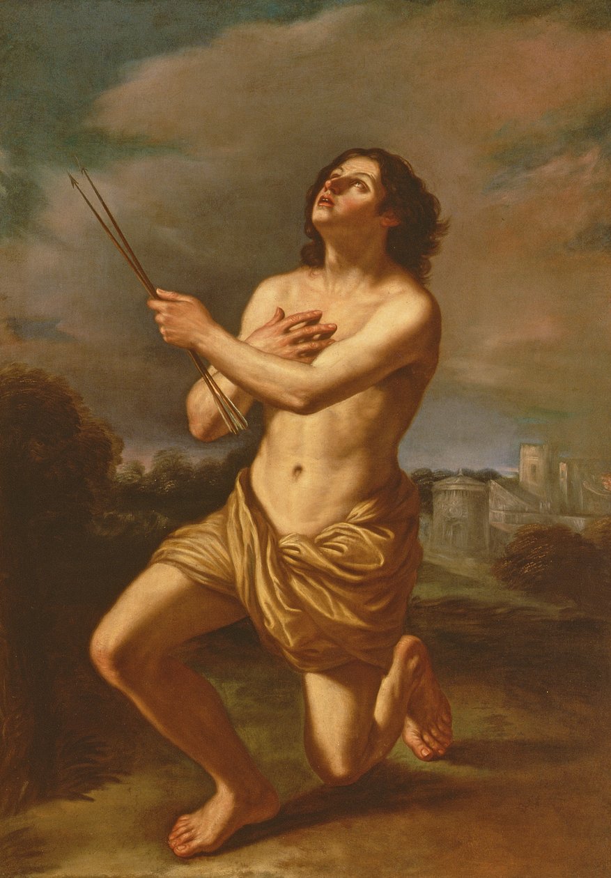 Św. Sebastiana autorstwa Giovanni Francesco Barbieri