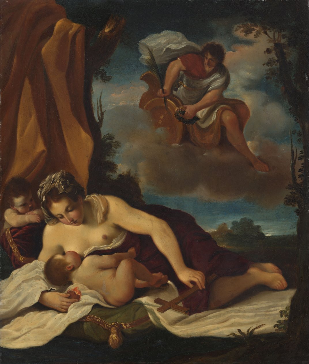  autorstwa Guercino (1591-1666)