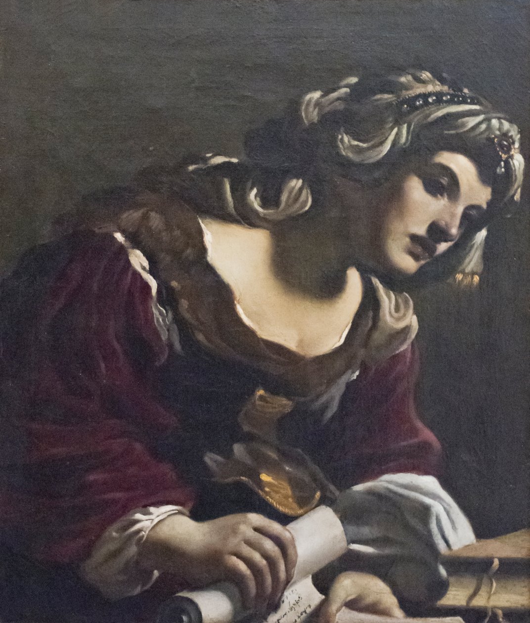 Sybila autorstwa Guercino (1591 1666)