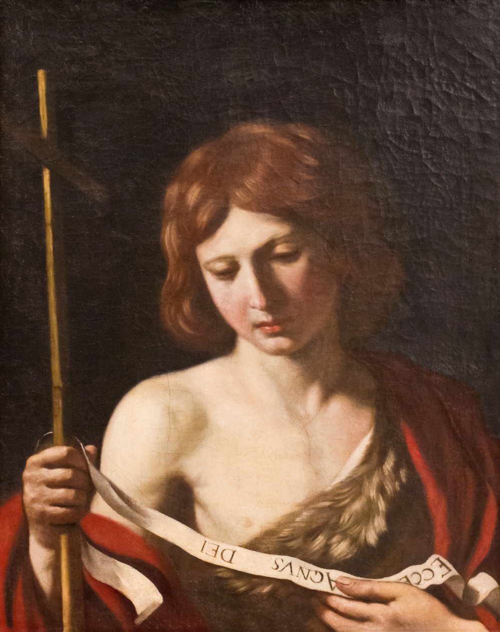 św Jana Chrzciciela autorstwa Guercino (1591 1666)