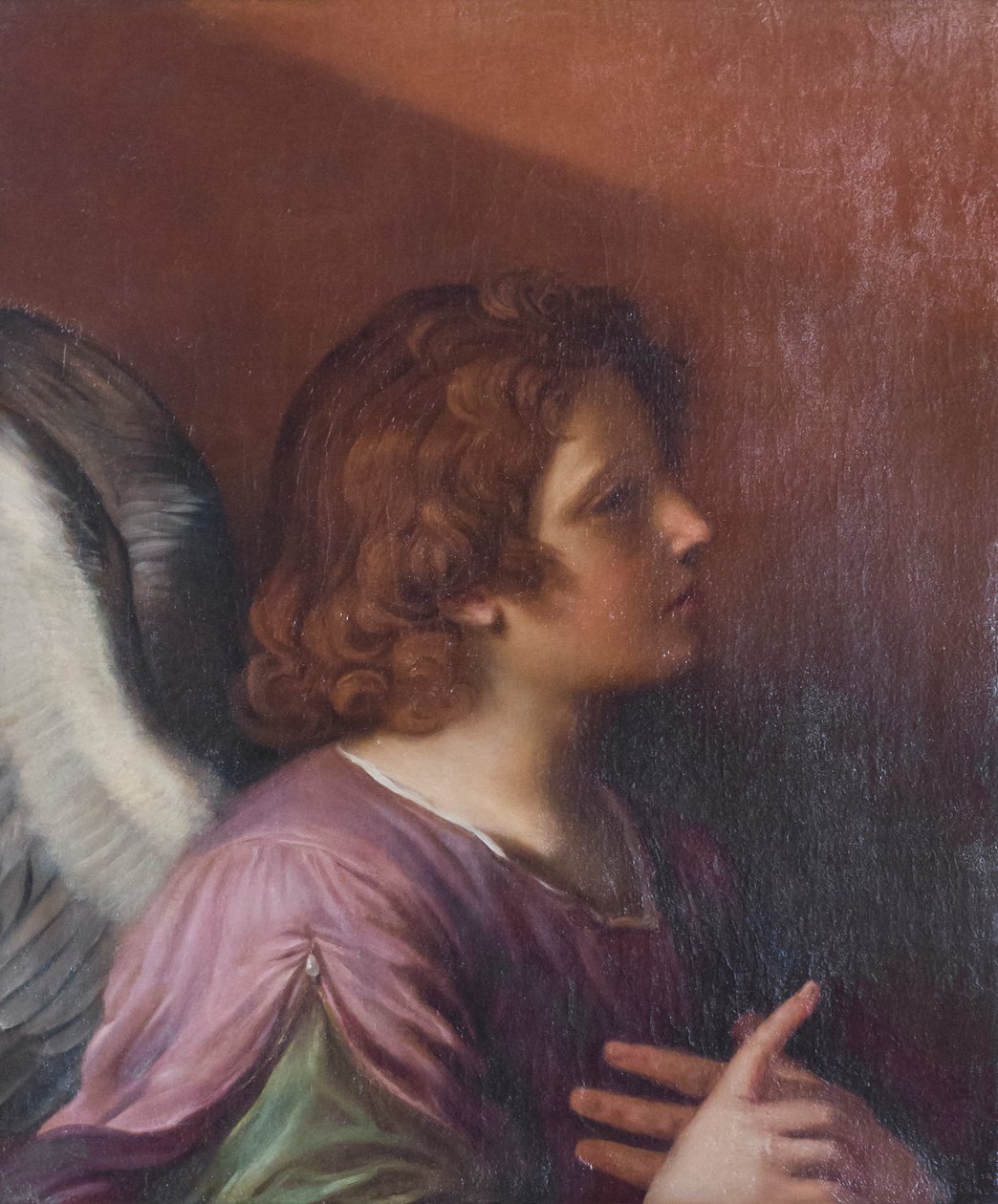 Archanioł Gabriel autorstwa Guercino (1591 1666)