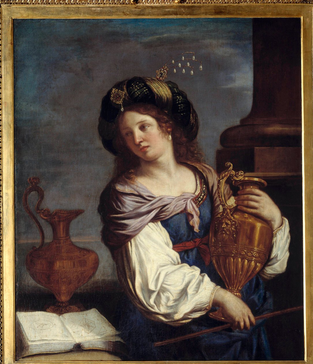 cyrk autorstwa Guercino