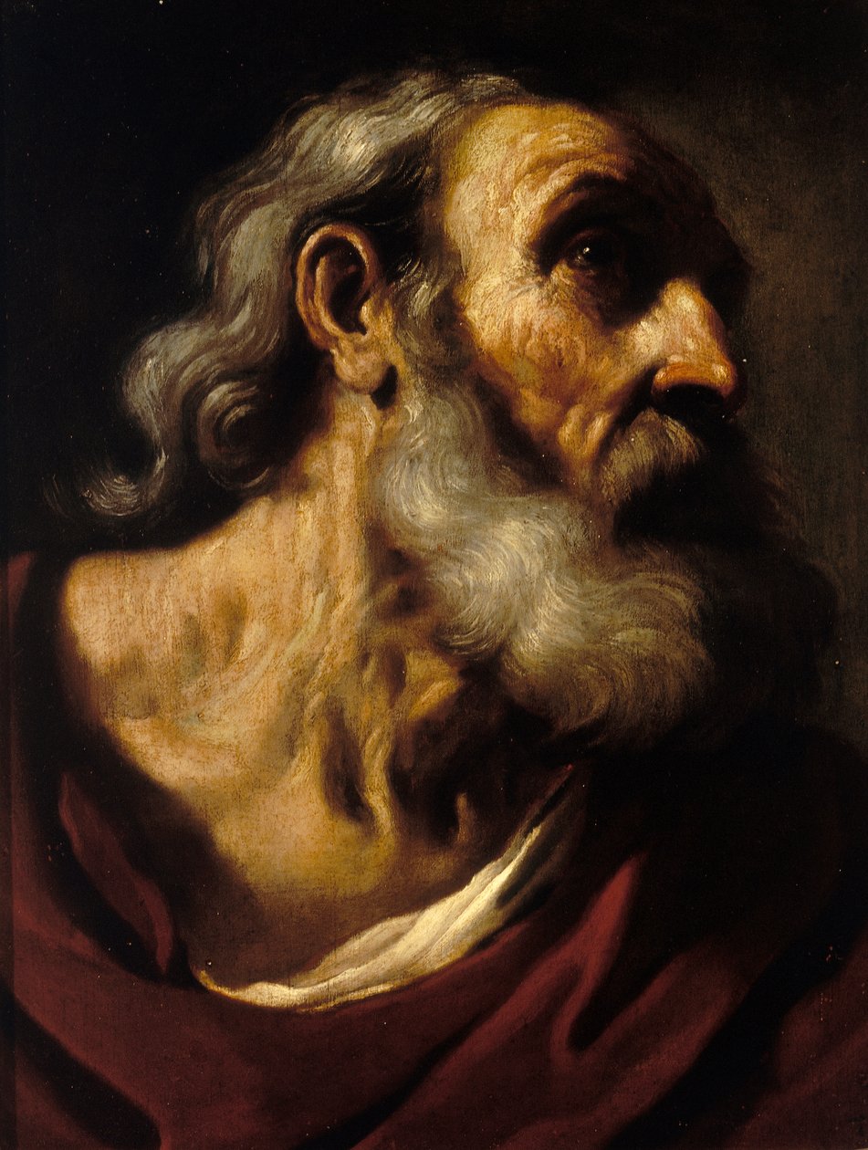 Święty Piotr autorstwa Guercino