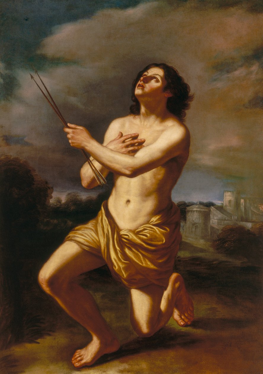 Św. Sebastiana autorstwa Guercino