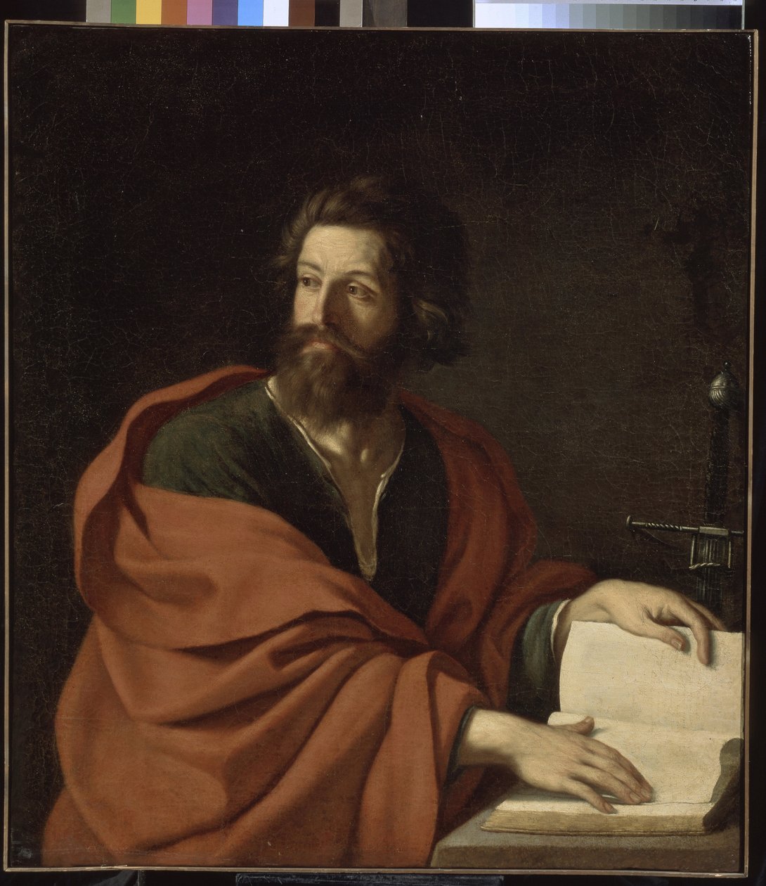 Apostoł Paweł autorstwa Guercino