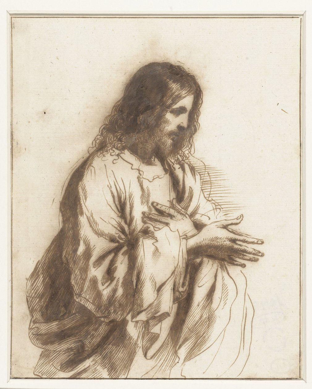Christus autorstwa Guercino (attributed to)